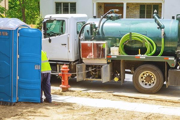 Porta Potty Rental of Chillicothe employees